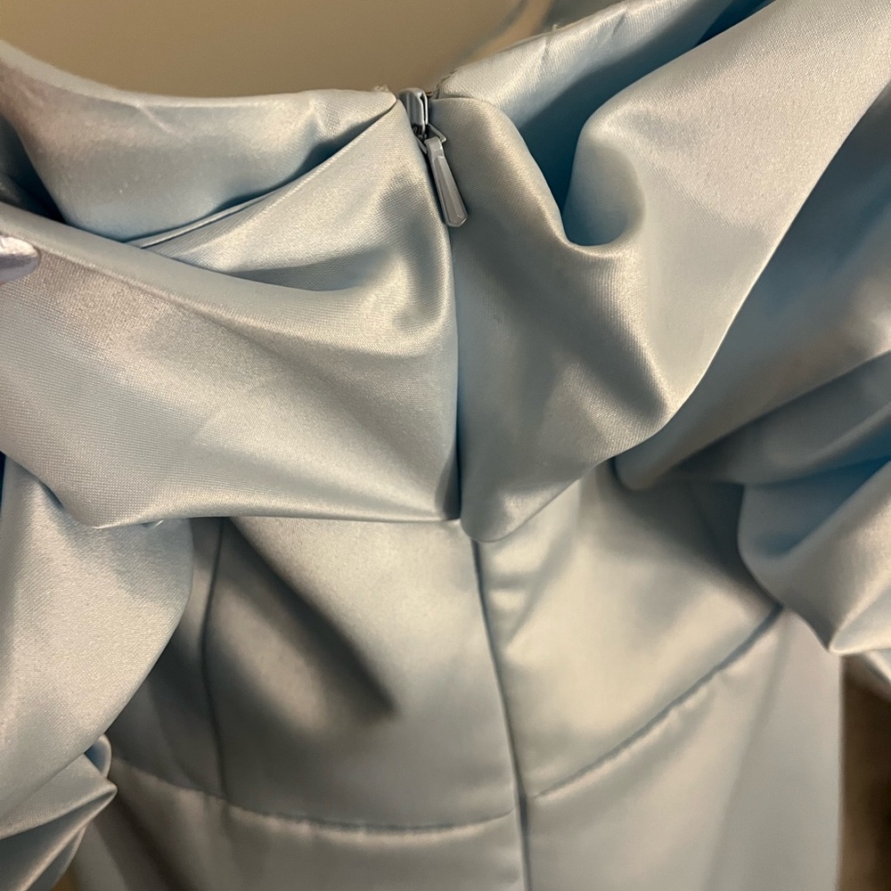 Stacees Off-the-Shoulder Ruffled Prom Dress - Picture 15 of 15